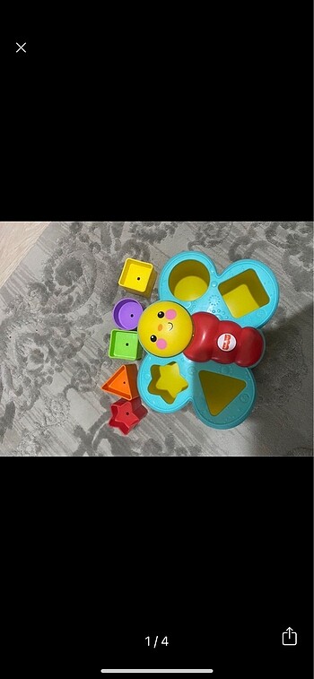 Fisher price bultak