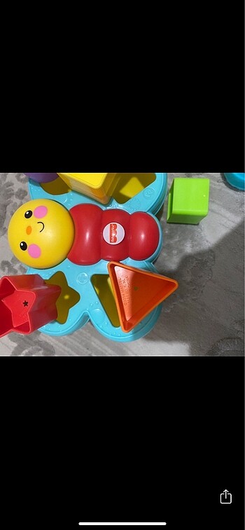  Beden Renk Fisher price bultak
