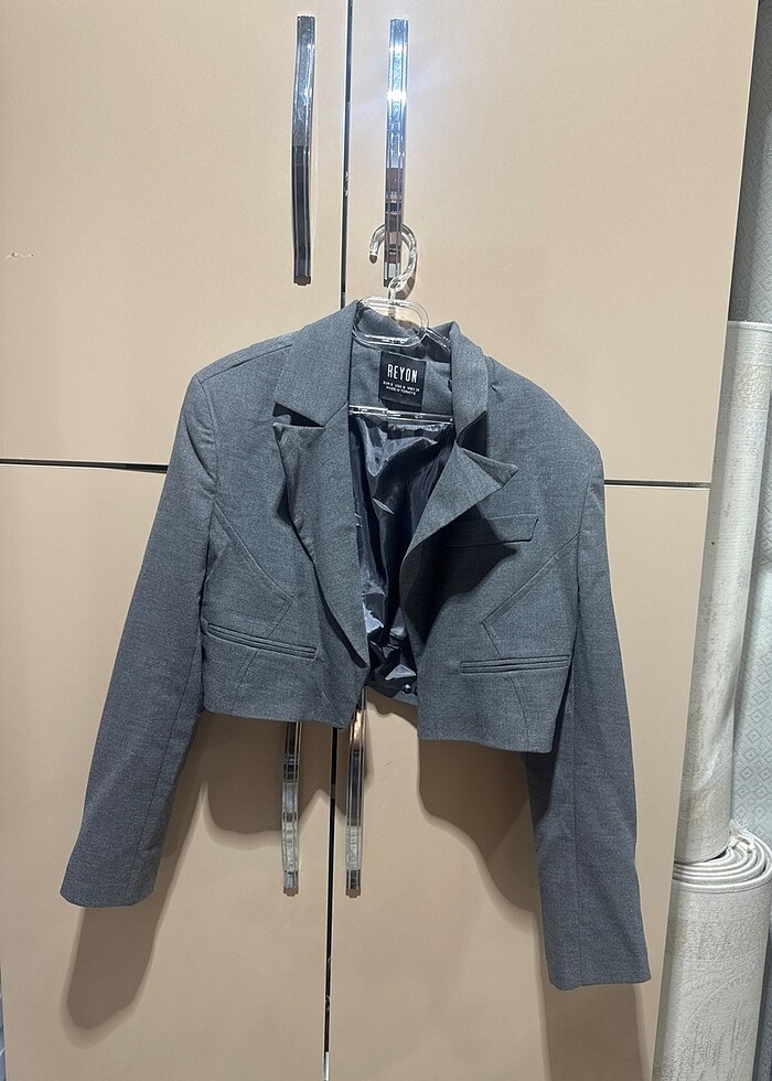 Alt üst blazer takımı - Görsel 2