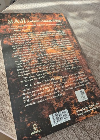 MAJİ Anlamı, Amacı, Gücü - W.E. Butler - Görsel 4