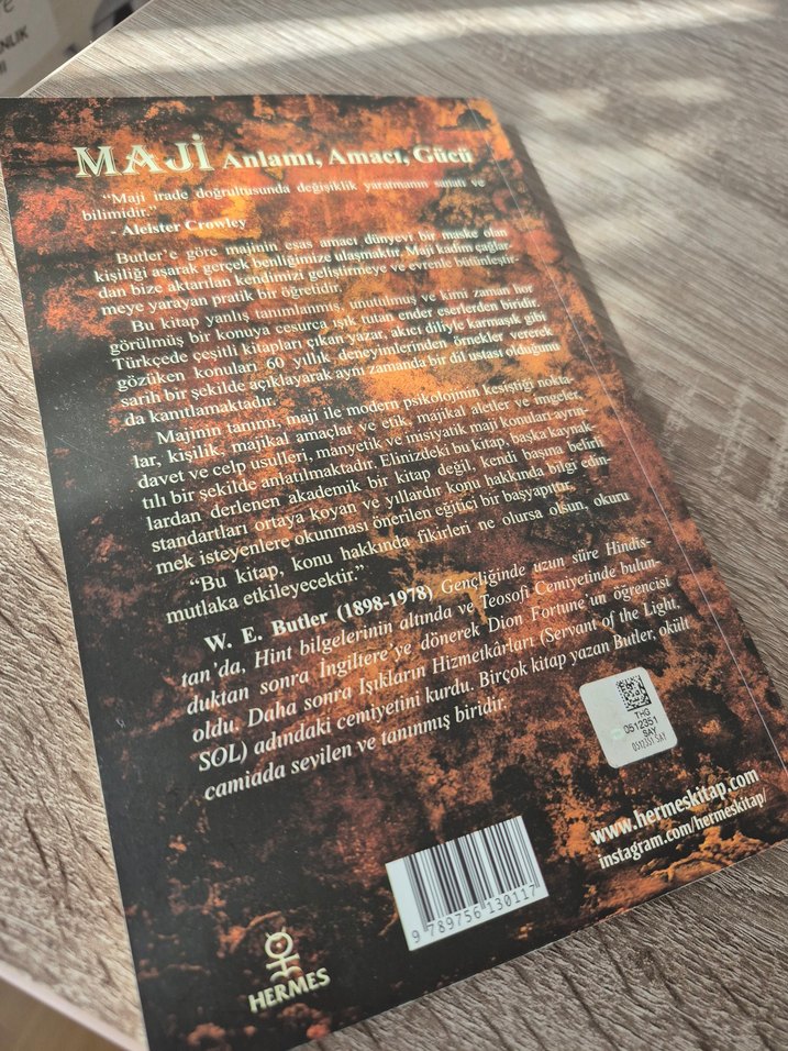 MAJİ Anlamı, Amacı, Gücü - W.E. Butler - Görsel 4