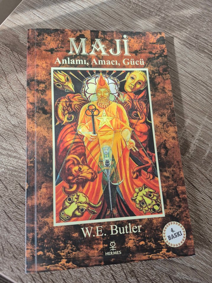 MAJİ Anlamı, Amacı, Gücü - W.E. Butler - Görsel 2
