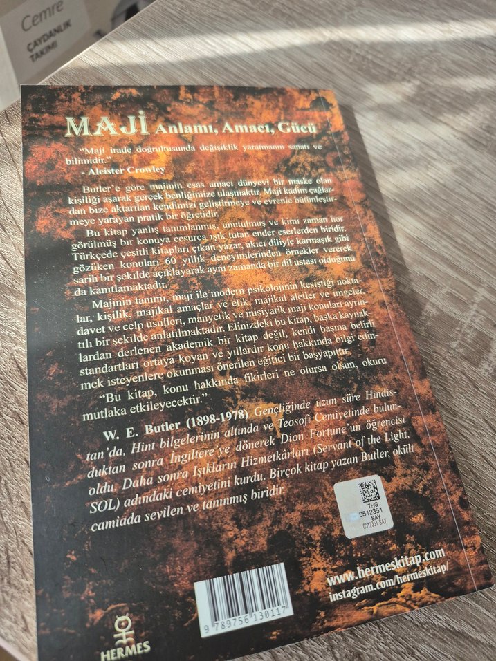 MAJİ Anlamı, Amacı, Gücü - W.E. Butler - Görsel 3