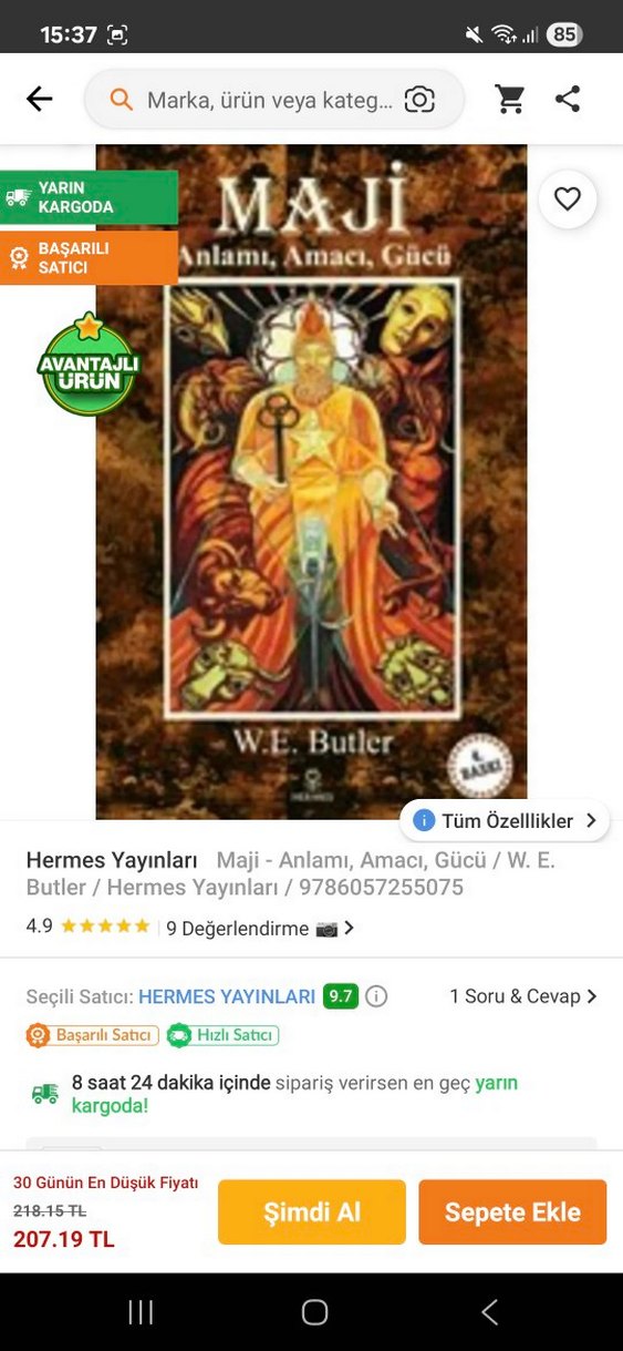 MAJİ Anlamı, Amacı, Gücü - W.E. Butler - Görsel 5