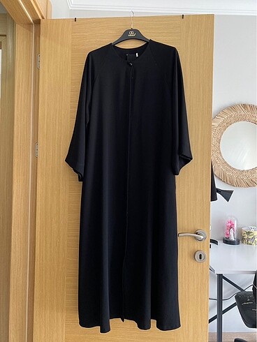 s Beden siyah Renk Modern Ferace Abaya