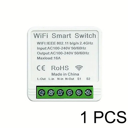 Wifi Akıllı Röle Switch