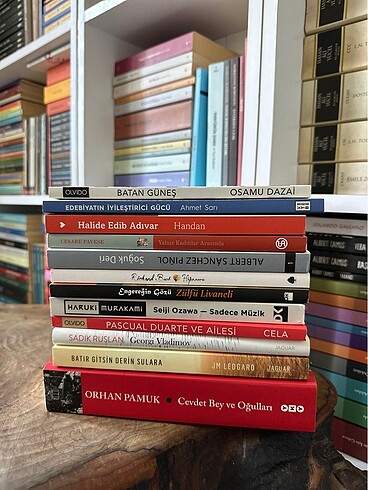 set kitap REZERVE