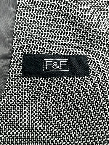 34 Beden gri Renk F&F Blazer %70 İndirimli.