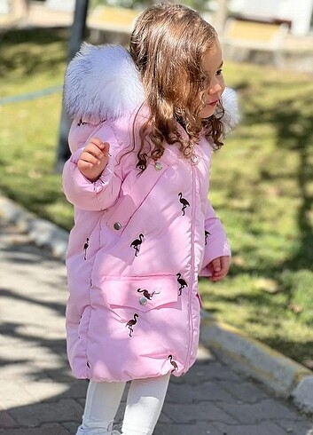 Kız Çocuk Mont
