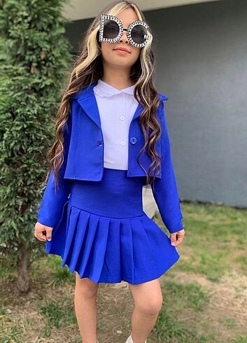 Kız Çocuk Takım Elbise 