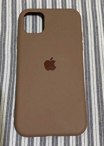 İphone 11 Kahverengi Kılıf