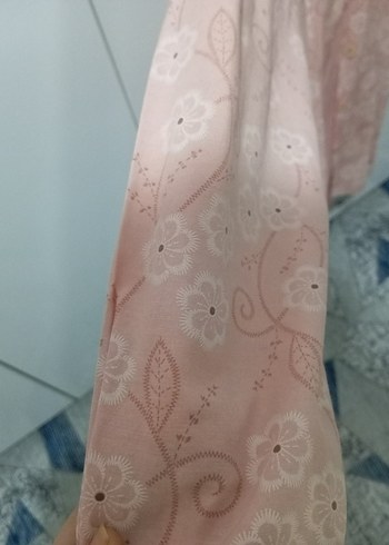 Dantel Detaylı Pembe Bohem Kadın Şal