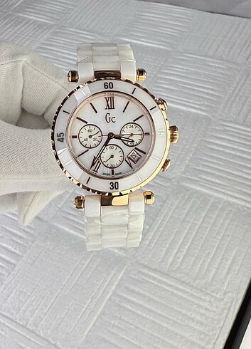 GUESS SERAMİK KOL SAATİ (AAA) Gc