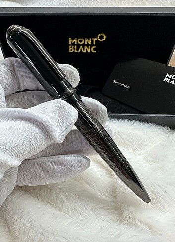 MONT BLANC ROLLER TÜKENMEZ KALEM 01