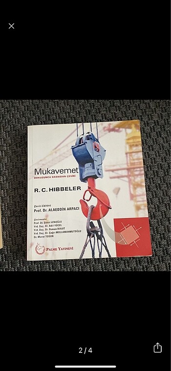 Mukavemet Kitap