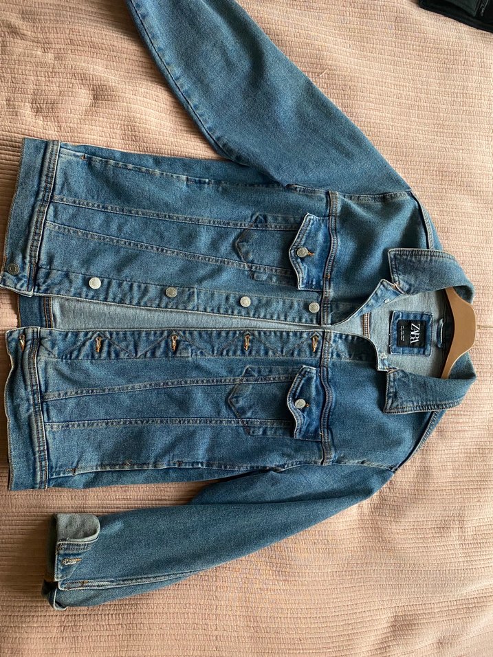 Zara kot ceket — görsel 3/5