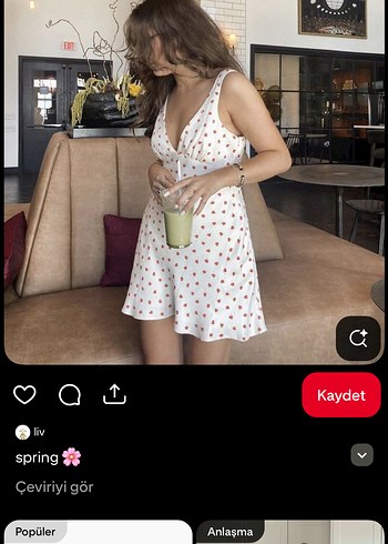 Zara ürünü