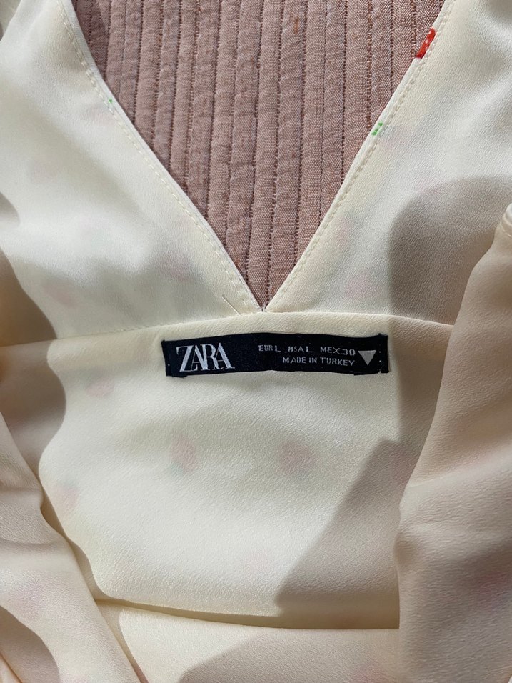 Zara mini elbise — görsel 3/5