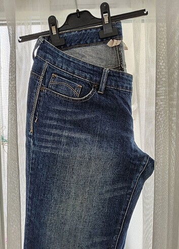 40 Beden Mango Kot Pantalon