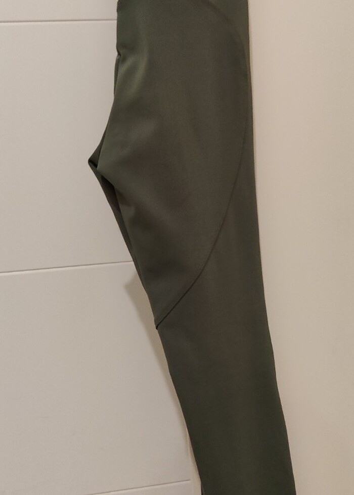 Trendyol & Milla Haki Sıkı Tayt - Görsel 3
