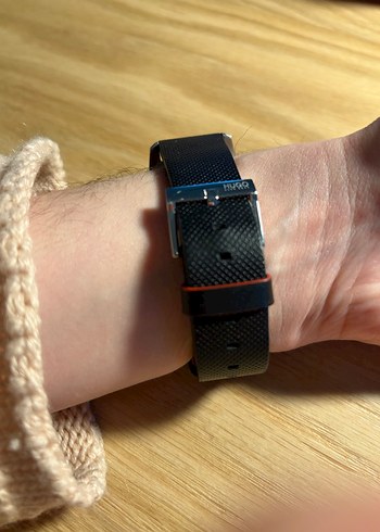 Hugo Boss Siyah Gerçek Deri Erkek Saati - Görsel 8