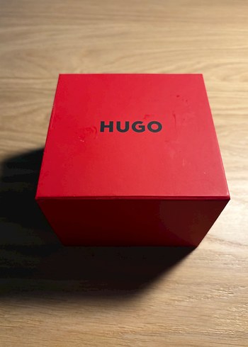 Hugo Boss Siyah Gerçek Deri Erkek Saati - Görsel 2