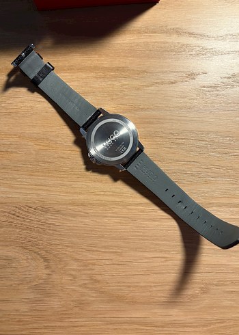 Hugo Boss Siyah Gerçek Deri Erkek Saati - Görsel 6