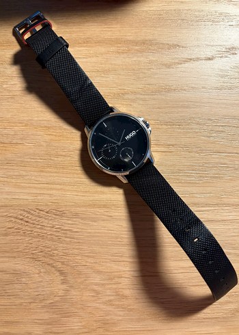 Hugo Boss Siyah Gerçek Deri Erkek Saati - Görsel 5