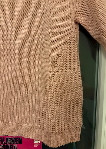 Only Şeker Pembesi Kazak - Görsel 3