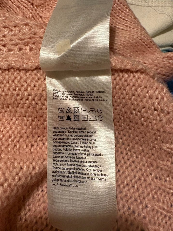 Only Şeker Pembesi Kazak - Görsel 5