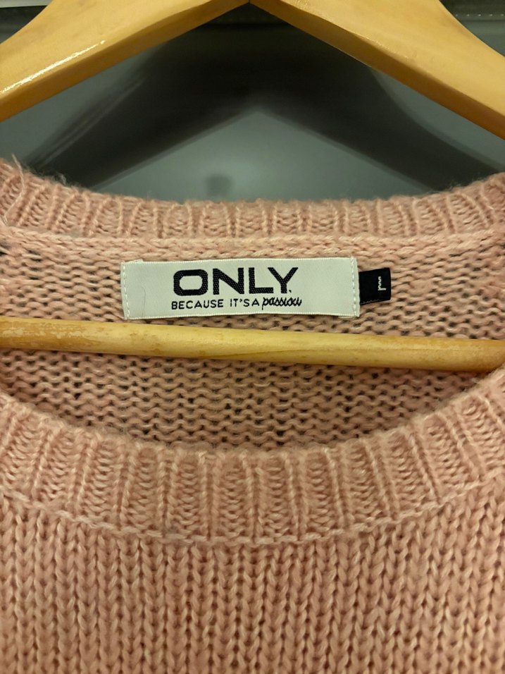 Only Şeker Pembesi Kazak - Görsel 4