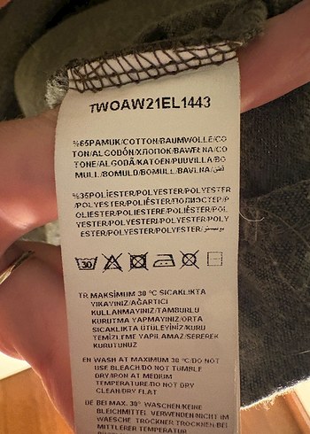 Trendyol&Milla Koyu Yeşil Nakışlı Eln
se - Görsel 5