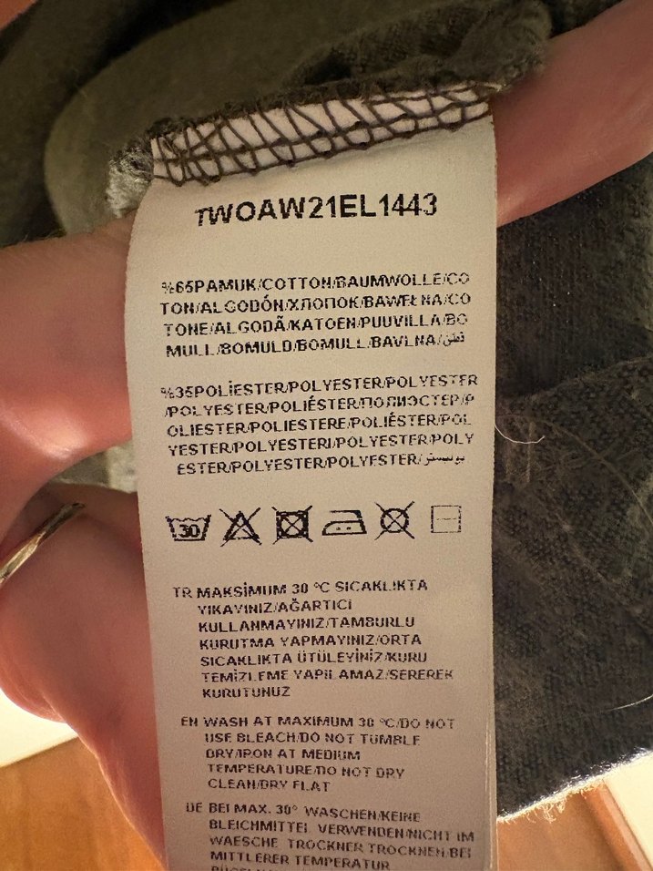 Trendyol&Milla Koyu Yeşil Nakışlı Eln
se - Görsel 5