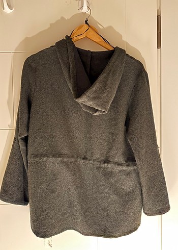 Journey Koyu Yeşil Rahat Kesim Kapüşonlu Üst - Görsel 2