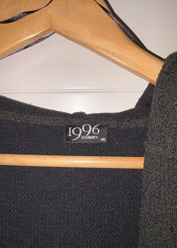 Journey Koyu Yeşil Rahat Kesim Kapüşonlu Üst - Görsel 4