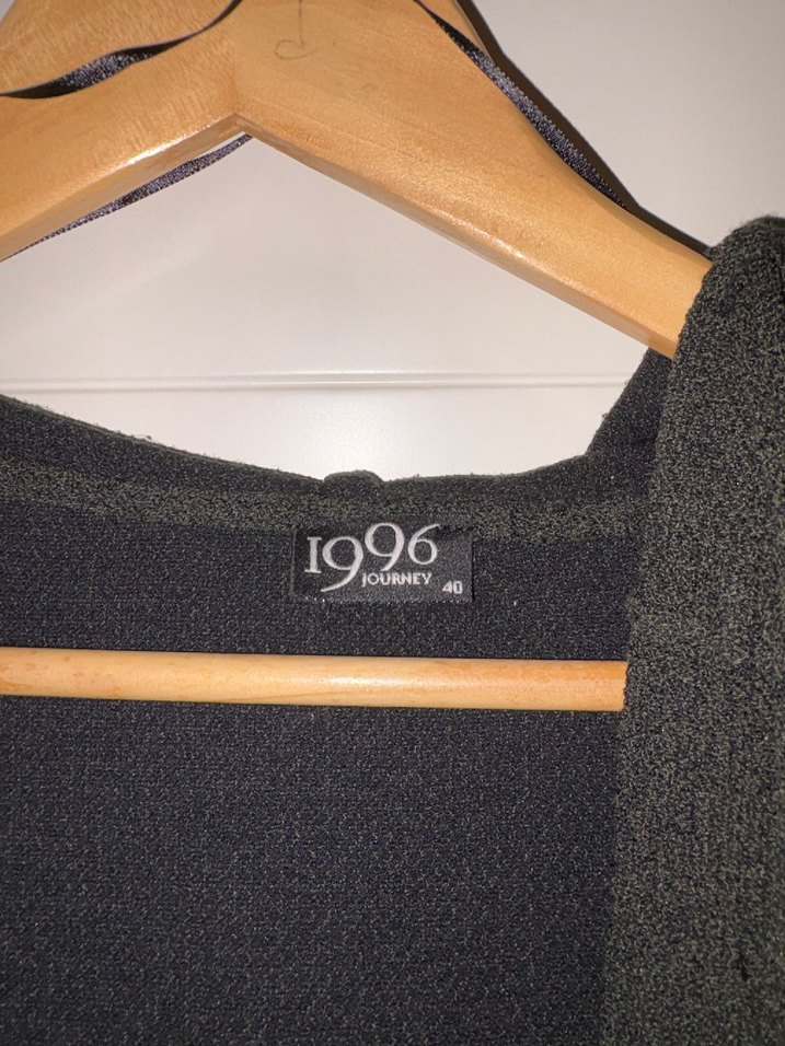 Journey Koyu Yeşil Rahat Kesim Kapüşonlu Üst - Görsel 4