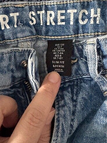 H&M Jean şort