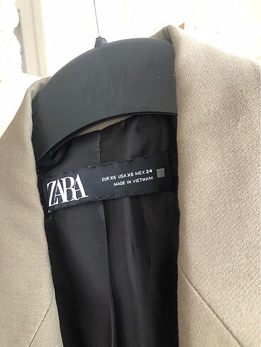 Zara Zara haki blazer