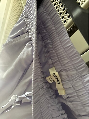 Koton Uçuş uçuş wide leg pantolon