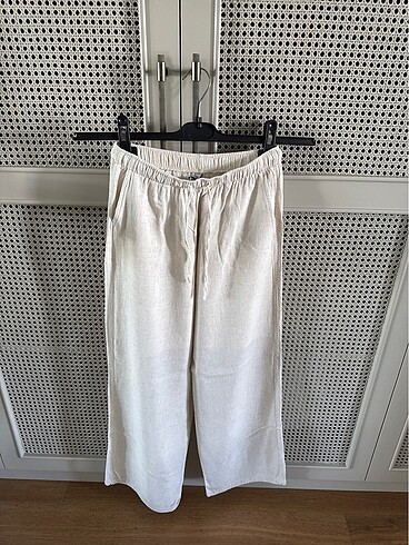 Keten bej pantolon