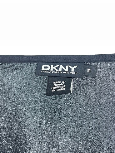m Beden siyah Renk DKNY Uzun Elbise %70 İndirimli.