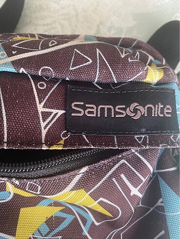 Samsonite çanta????