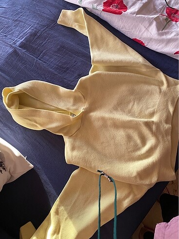 Zara Zara sarı crop ????