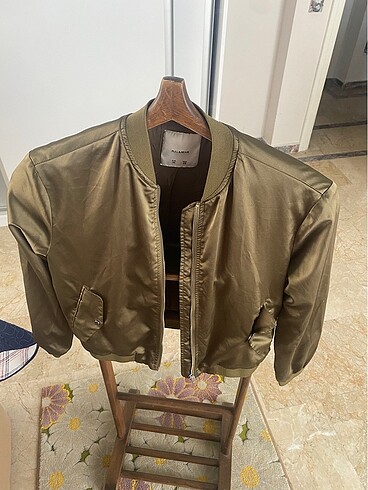 Saten Bomber ceket????