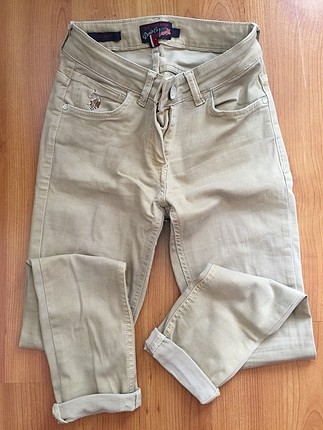Us polo bej jean