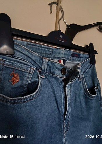 U.S Polo Assn. Us Polo Orta Mavi Denim Jean