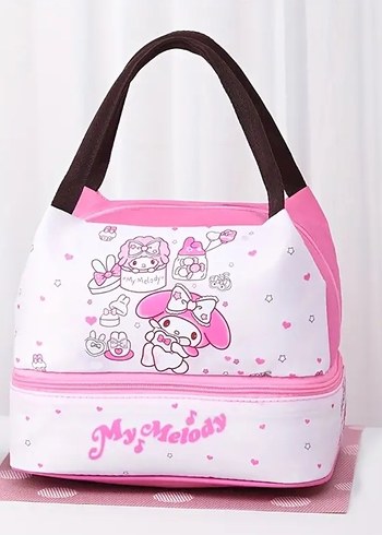 Renkli Çocuk Beslenme Çantası (1 Adet) - Görsel 11