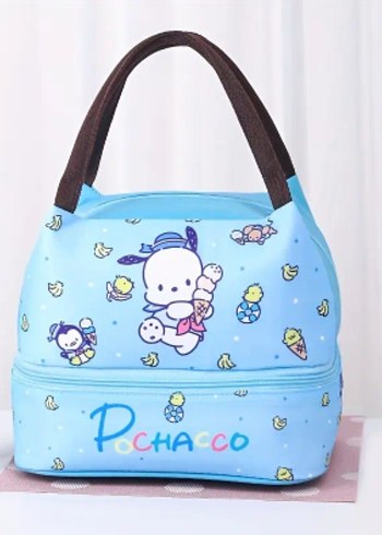 Renkli Çocuk Beslenme Çantası (1 Adet) - Görsel 3