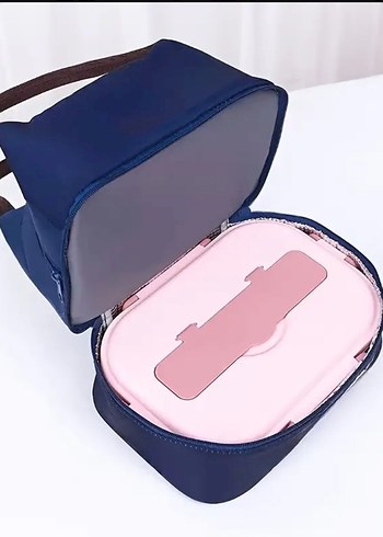 Renkli Çocuk Beslenme Çantası (1 Adet) - Görsel 14