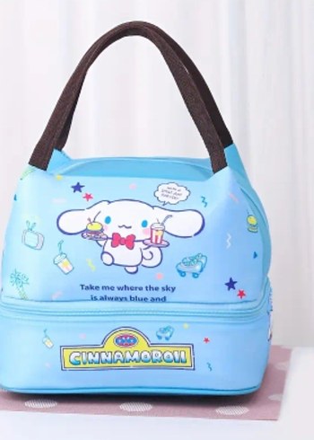 Renkli Çocuk Beslenme Çantası (1 Adet) - Görsel 5